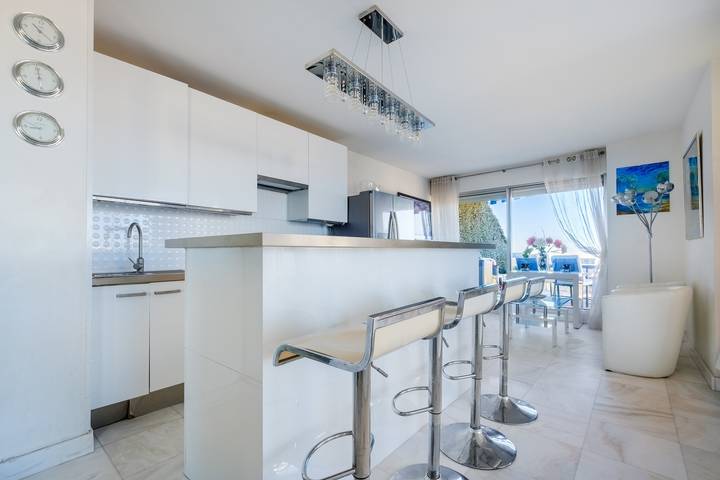 Appartement entier, Appartement 'Sea and Sky 8 Personnes' avec vue sur mer, terrasse privée et climatisation in Cannes, Côte méditerranéenne (France)