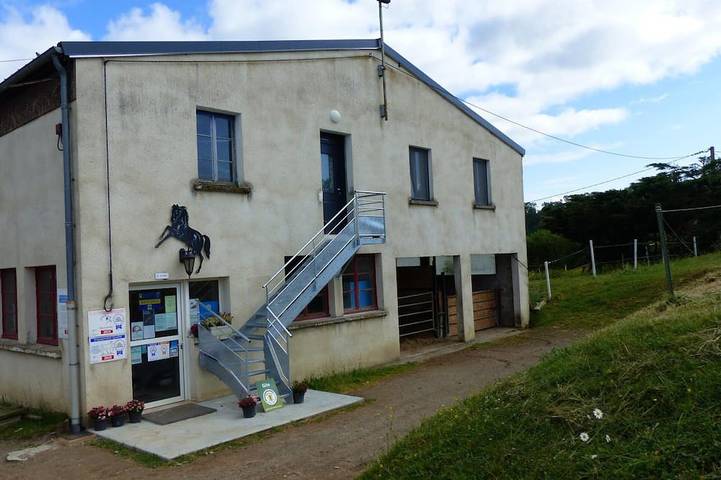 Gîte pour 2 personnes, avec jardin