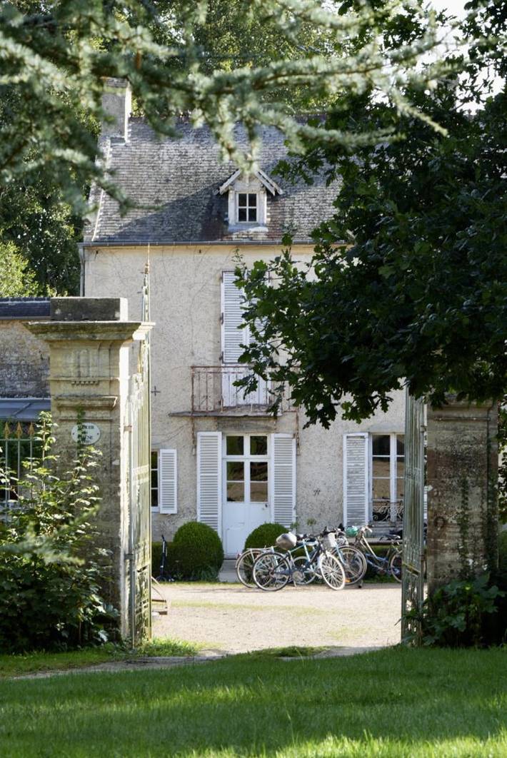 Chambre d’hôte pour 2 personnes, avec jardin, animaux acceptés à Nonant