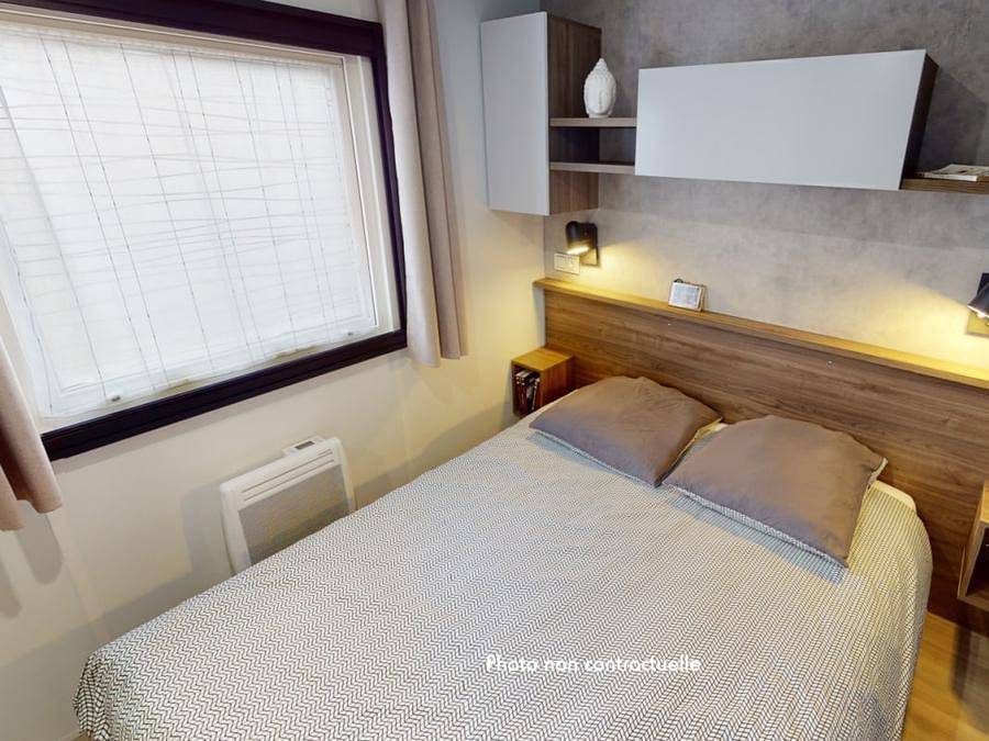 Camping Siblu Le Lac des Rêves - Funpass inclus - Mobilhome 6 personnes - Bien-être 2ch 6p Premium Clim in Lattes, Côte d'Améthyste