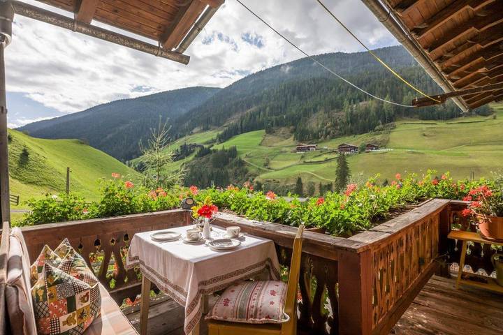 Ferienwohnung für 2 Personen, mit Garten und Balkon - 1