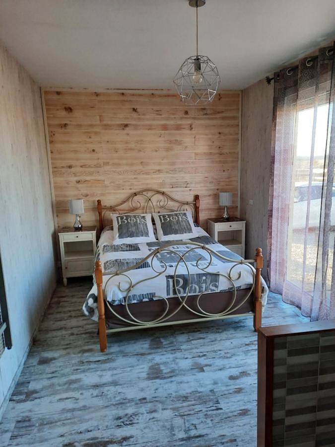 Appartement de vacances pour 2 personnes, avec vue et jardin