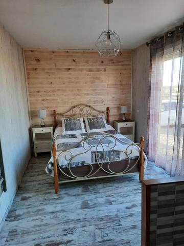 Cottage pour 2 personnes, avec jardin et vue dans Voillecomte