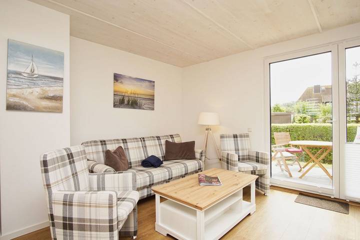 Ferienhaus für 4 Personen, mit Garten und Ausblick in Dranske - 3