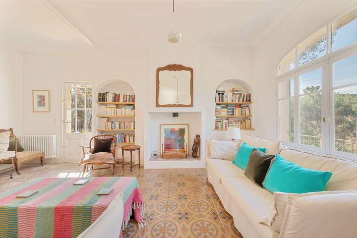 Location de vacances pour 8 personnes, avec piscine et jardin, animaux acceptés à Roussillon - 3