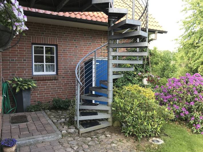 Ferienwohnung in Linau mit Schwimmbecken in Linau, Kreis Herzogtum Lauenburg