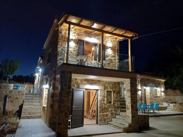 Villa voor 12 personen, met uitzicht en balkon - 1