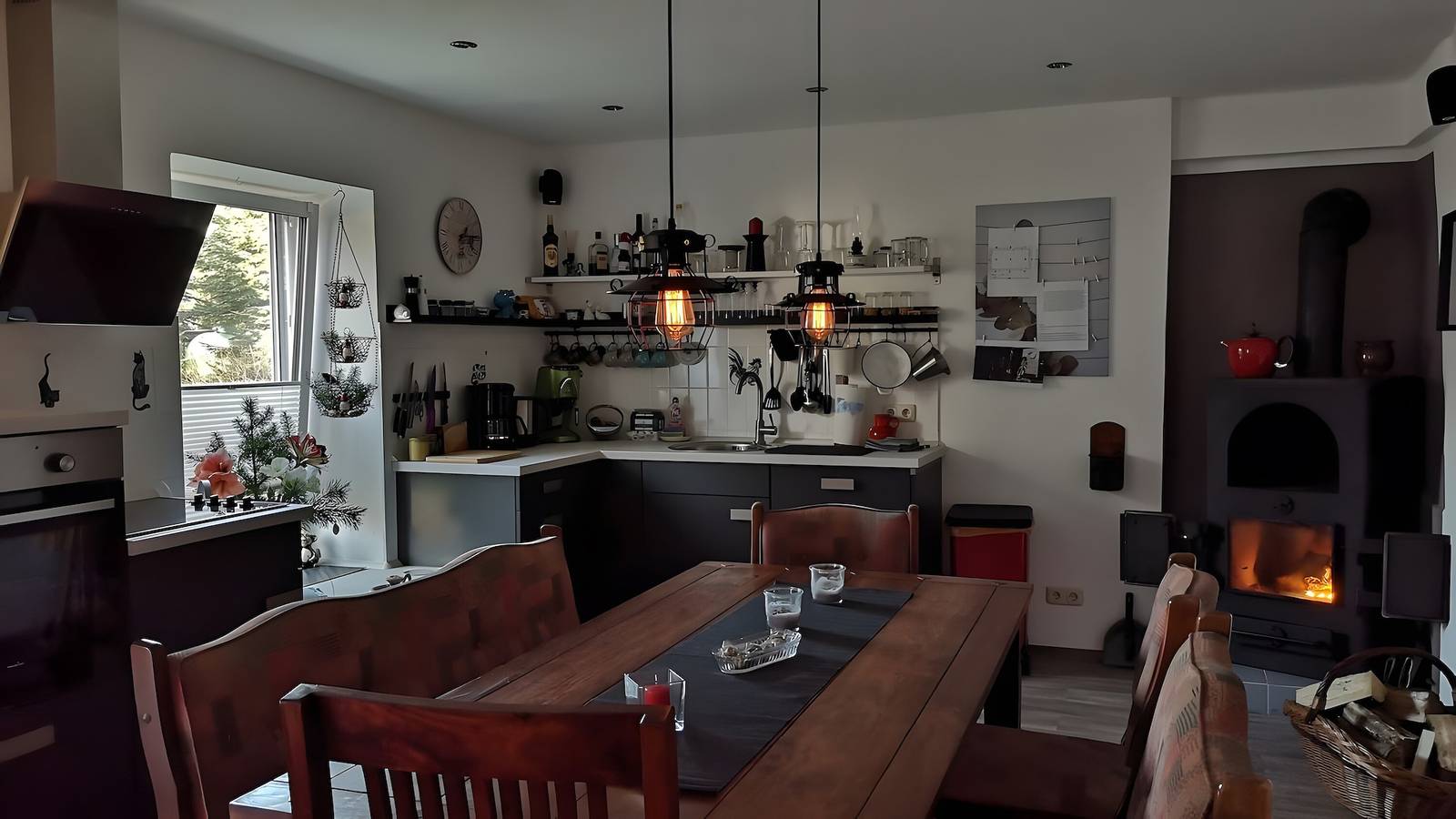 Ferienhaus 'Antje' mit Gemeinschaftsgarten und Wlan in Krakow am See, Mecklenburgische Seenplatte