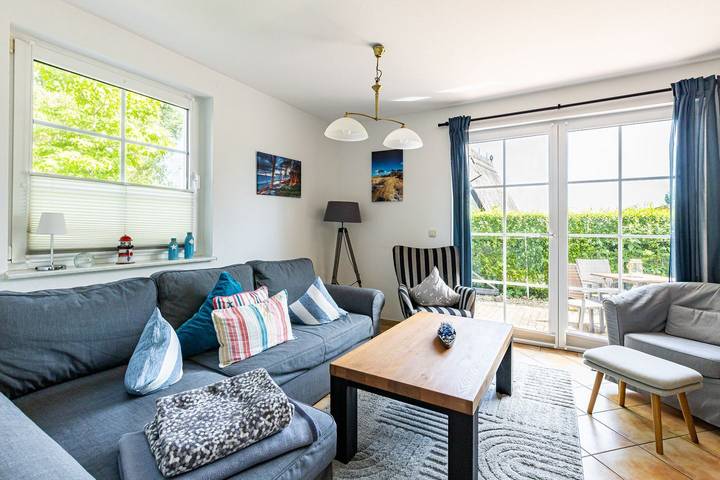 Ferienhaus für 4 Personen, mit Garten in Born a. Darß - 3