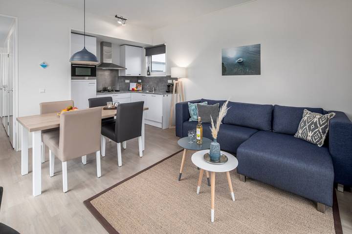 Chalet für 4 Personen, mit Garten und Terrasse in Zeeland - 3