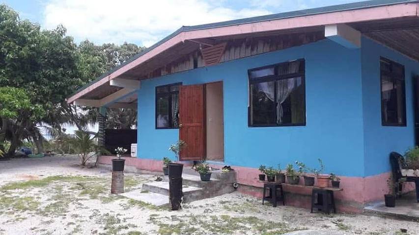 Gîte pour 4 personnes, avec terrasse et vue dans Maupiti - 2