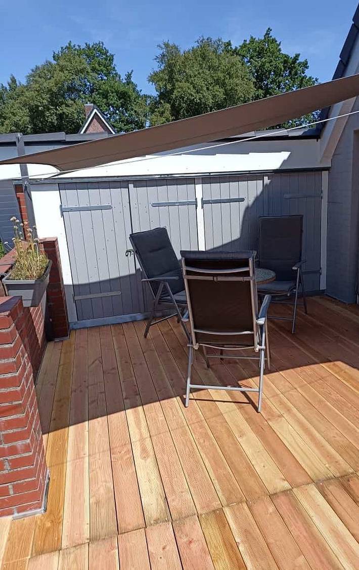 Ferienwohnung für 4 Personen, mit Balkon in der Husumer Bucht - 2
