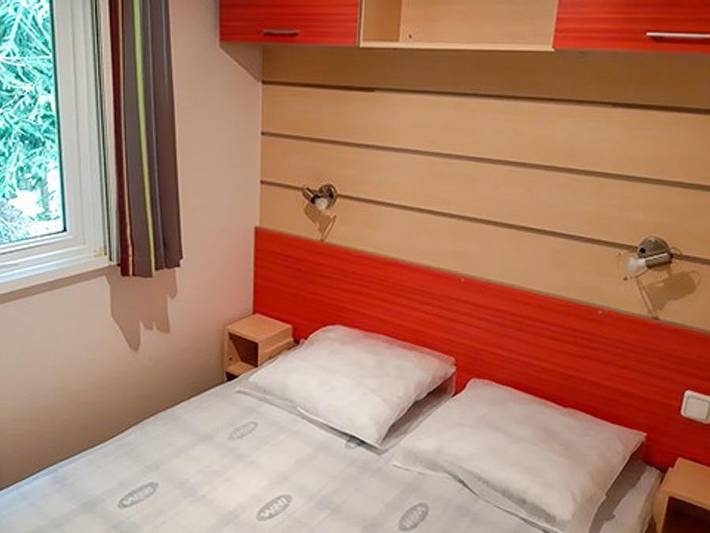 Camping Loyada - Mobilhome 2 personnes - Classic | 1 Ch. | 2 Pers. | Terrasse surélevée in Talmont-Saint-Hilaire, Vendée
