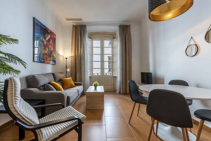 Apartamento inteiro, Apartamento de férias para 4 pessoas in Malaga Centro, Malaga