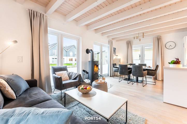 Ferienhaus für 6 Personen, mit Sauna und Garten - 1