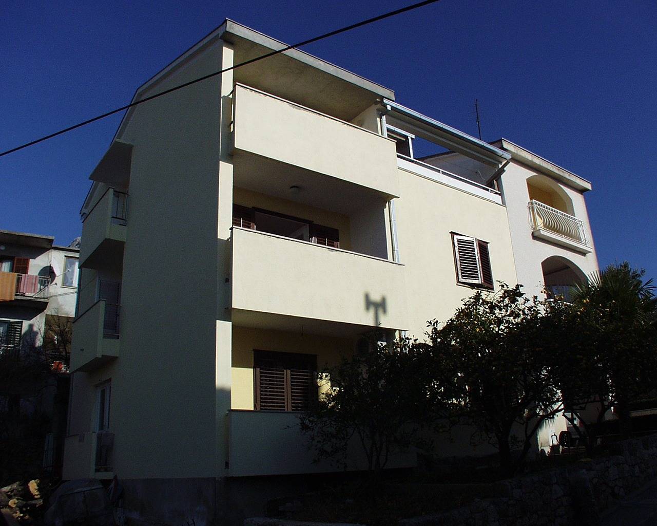 Entire apartment, Apartments by the sea Podgora, Makarska - 518 in Podgora, Makarska Riviera
