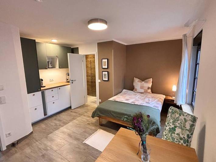 Ferienwohnung für 2 Personen, mit Terrasse