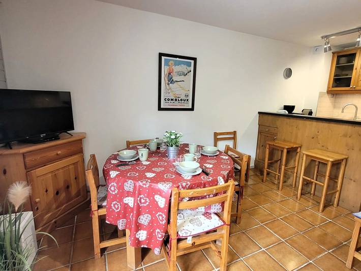 Gîte pour 4 personnes, avec balcon à Les Gets - 2