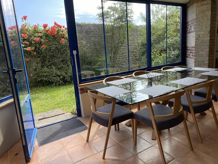Gîte pour 6 personnes, avec jardin ainsi que jacuzzi et sauna à Barfleur - 3