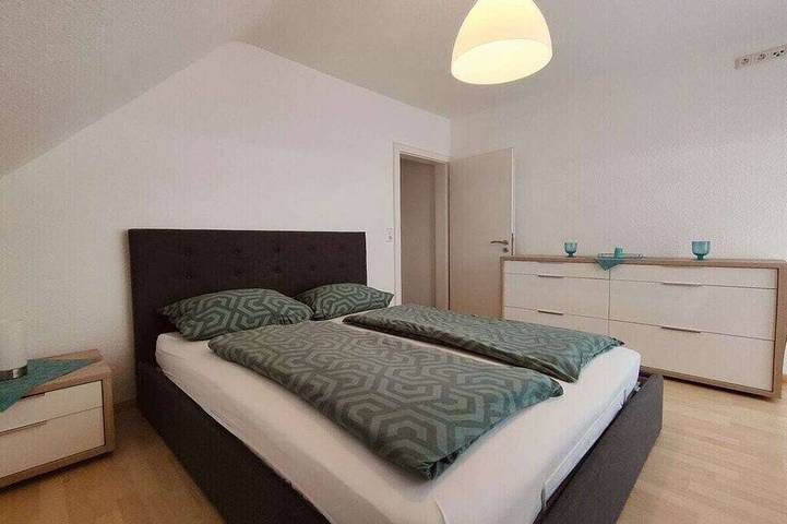 Ferienhaus für 4 Personen, mit Balkon