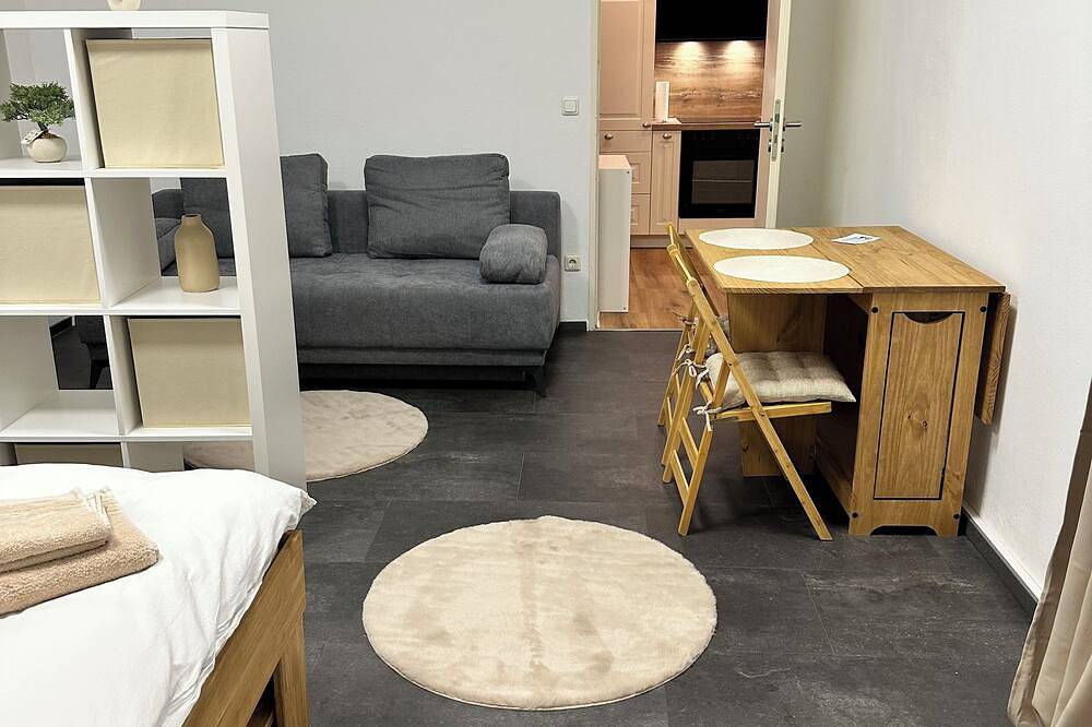 Ganze Wohnung, Modernes Apartment nahe Hauptbahnhof – zentral & gut angebunden in Augsburg, Bayerisch Schwaben