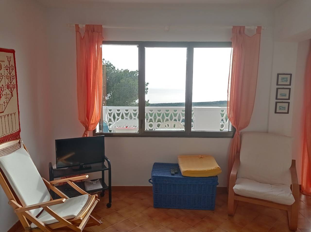 Appartement Bouganville in Son Bou mit Meerblick in Sant Jaume, Alaior Gemeinde