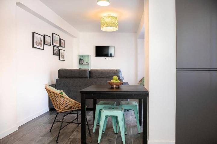 Apartamento para 5 personas, con vistas en Carreño