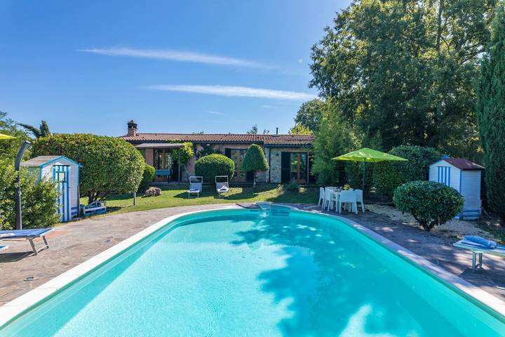 Villa Renata in Monticiano, Siena e dintorni