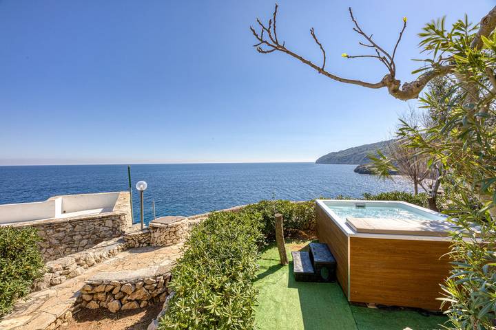 Trullo für 4 Personen, mit Terrasse und Meerblick sowie Garten, mit Haustier in Apulien - 4