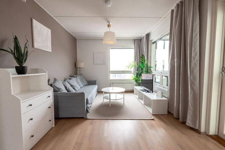 Apartamento de vacaciones para 6 personas, con balcón y sauna - 1