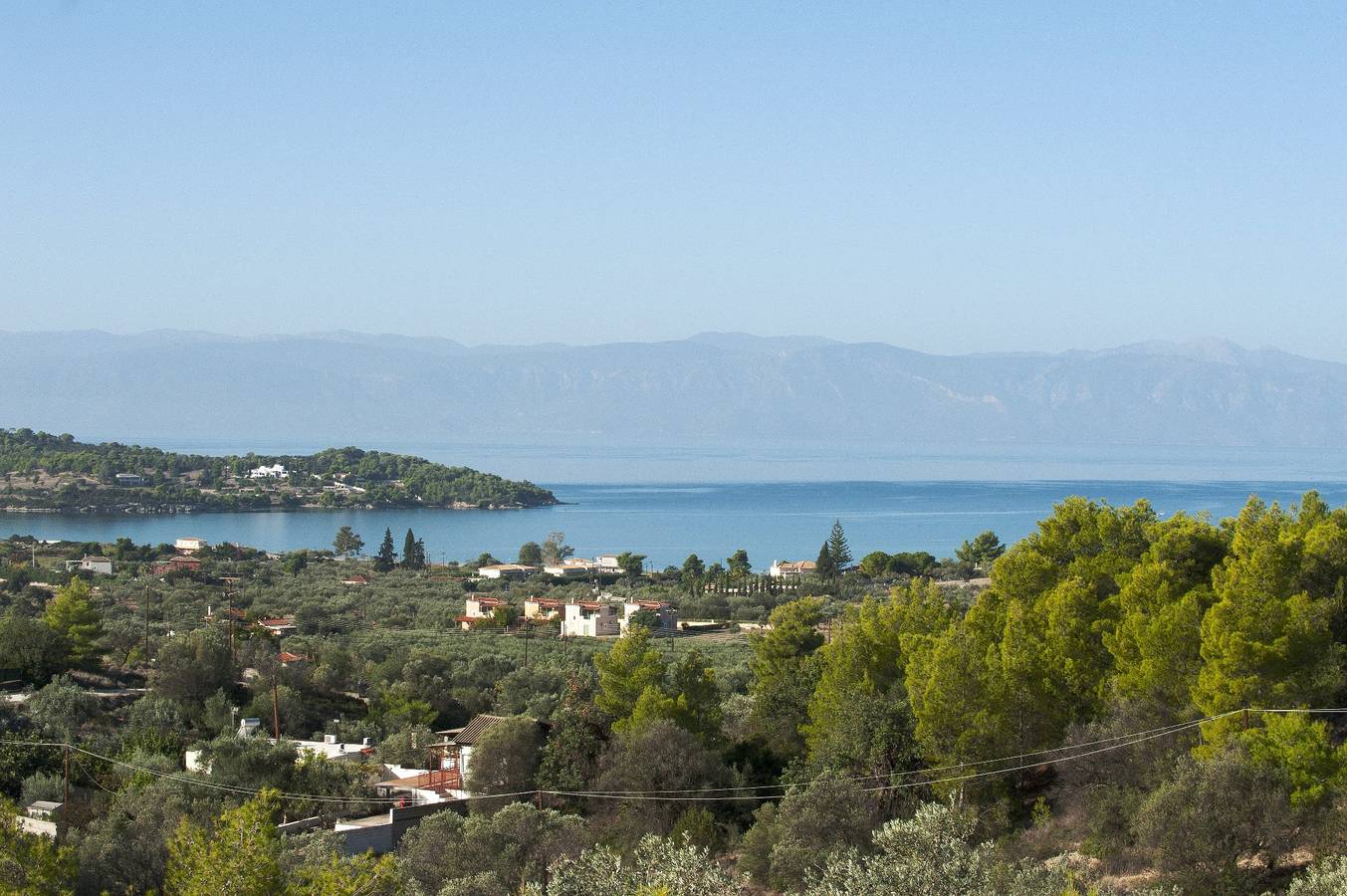 Willa dla 12 osób z basen in Ververouda, Porto Heli