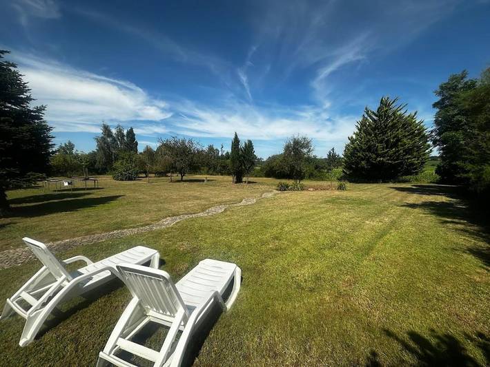 Location de vacances pour 7 personnes, avec jardin, adapté aux familles à Saint-Aubin-des-Châteaux - 4