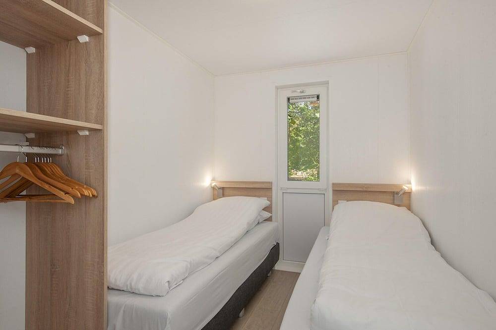 Lodge im Bospark 't Wolfsven mit Garten in Mierlo, Nordbrabant