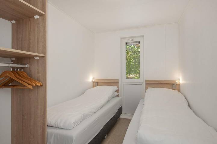 Lodge im Bospark 't Wolfsven mit Garten in Mierlo, Nordbrabant