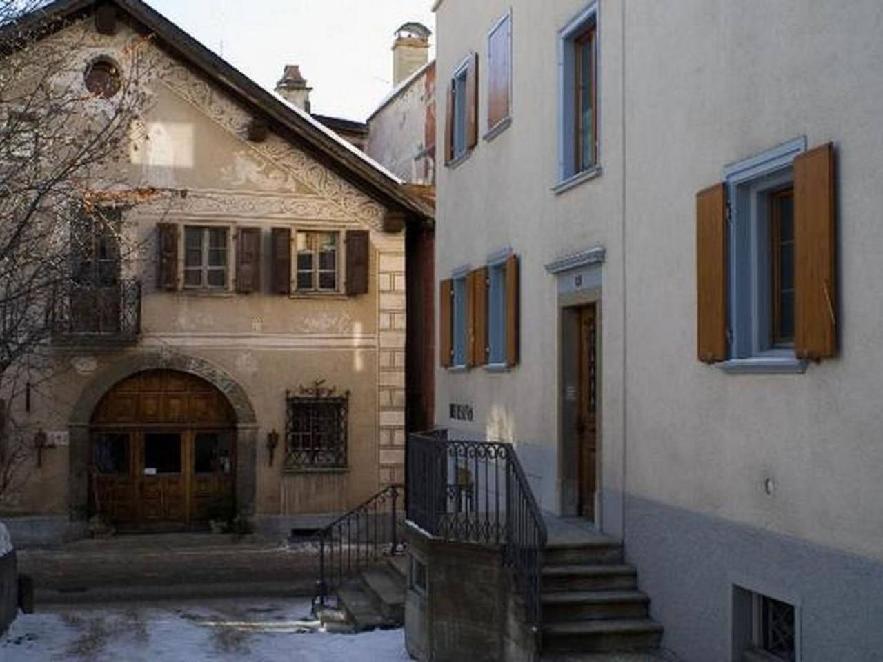 Ganze Wohnung, Chesa Robinson in Samedan, Sankt Moritz