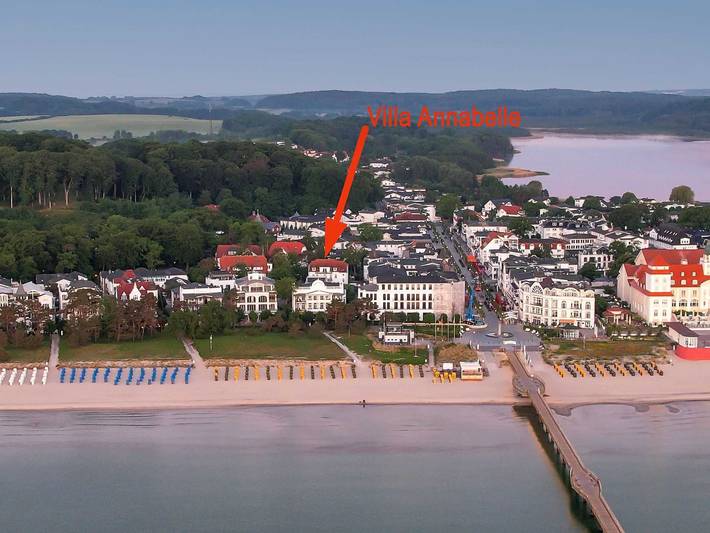 Ferienwohnung für 4 Personen, mit Balkon im Ostseebad Binz