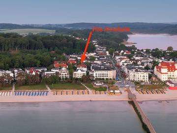 Ferienwohnung für 4 Personen, mit Balkon, kinderfreundlich in Binz