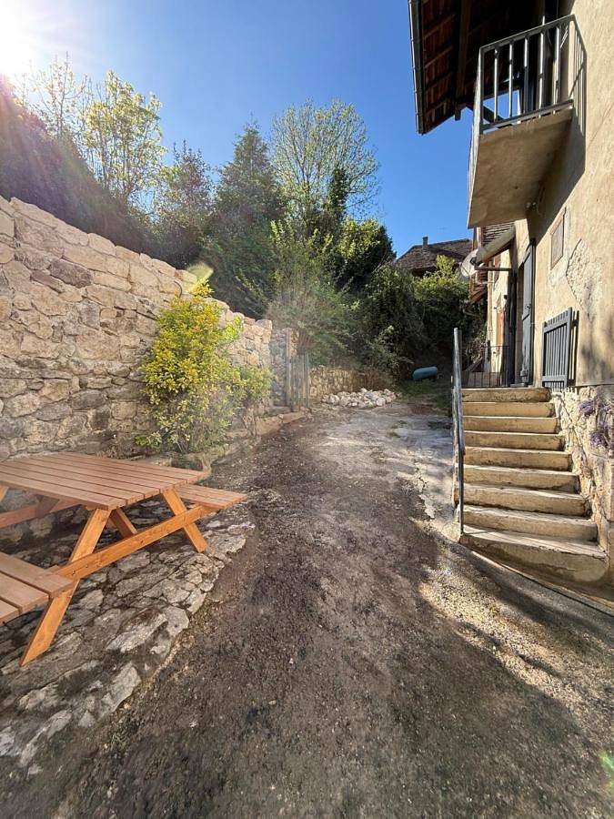 Location de vacances pour 4 personnes, avec terrasse à Chanaz - 4