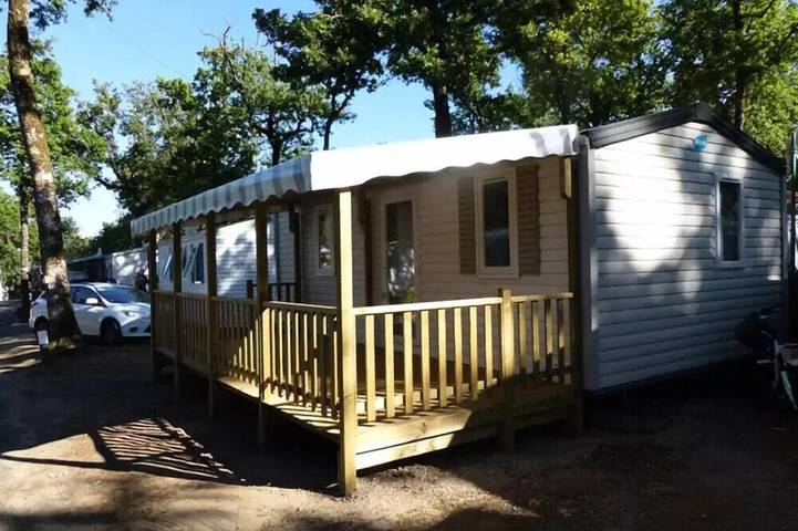 Camping pour 6 personnes à Meschers-sur-Gironde