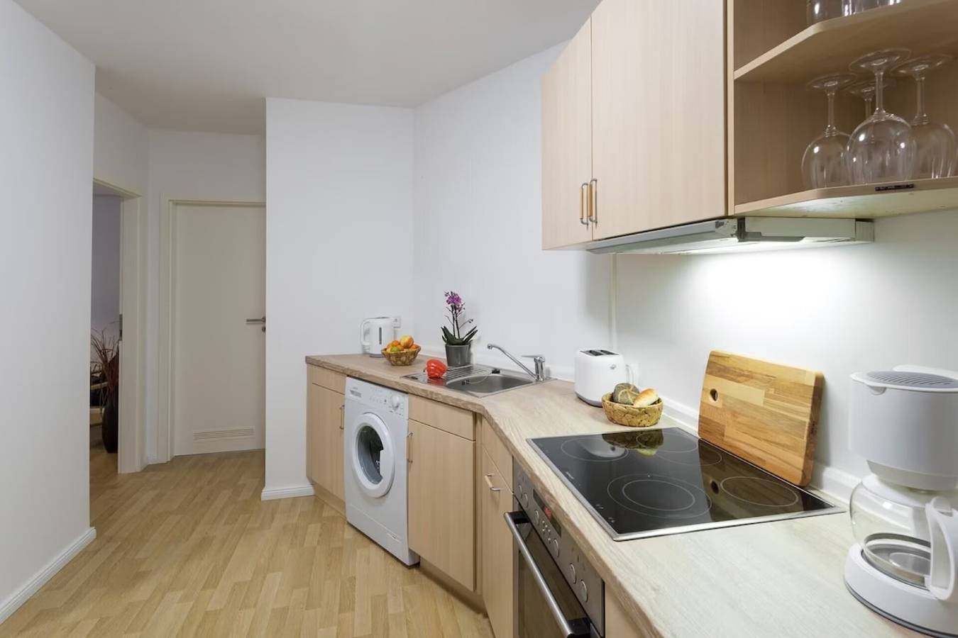 Apartamento entero, Apartamento 'Cityapartment Pankow' con Wi-Fi in Berlin Niederschönhausen, Berlín
