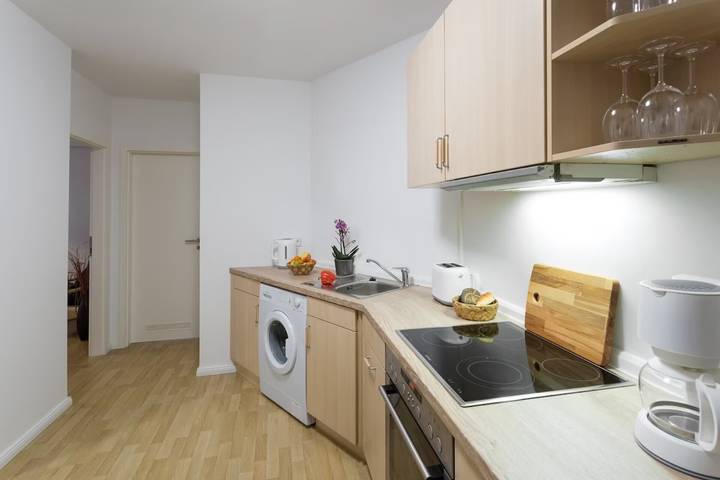 Appartement entier, Appartement 'Cityapartment Pankow' avec Wi-Fi in Berlin Niederschönhausen, Berlin