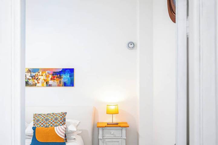 Ganze Wohnung, Gemütliches Haus mit Meerblick, Terrasse und eigenem Parkplatz in Positano, Sorrento Coast