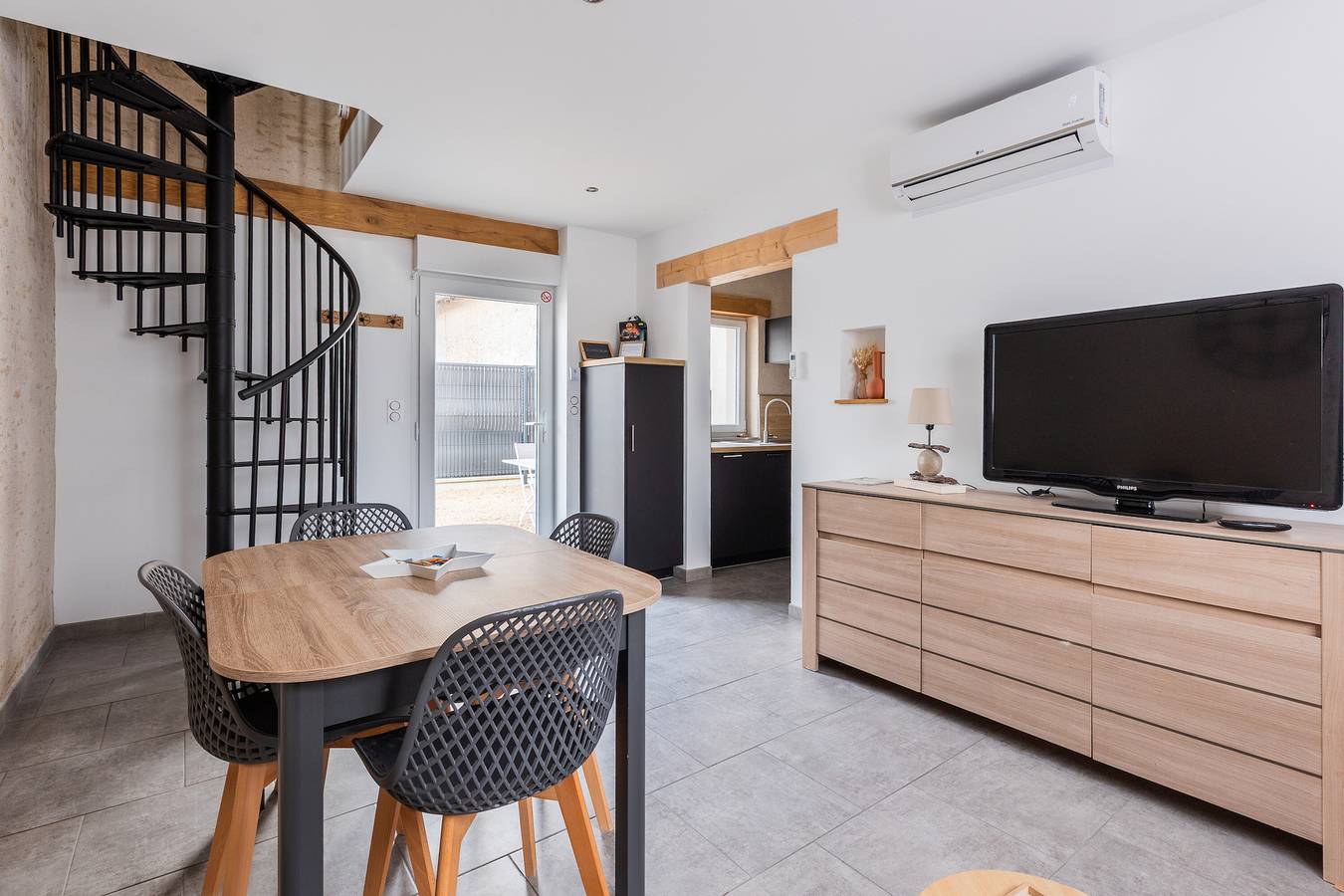 Gîte « Le Clos Controis » avec climatisation in Contres, Sologne