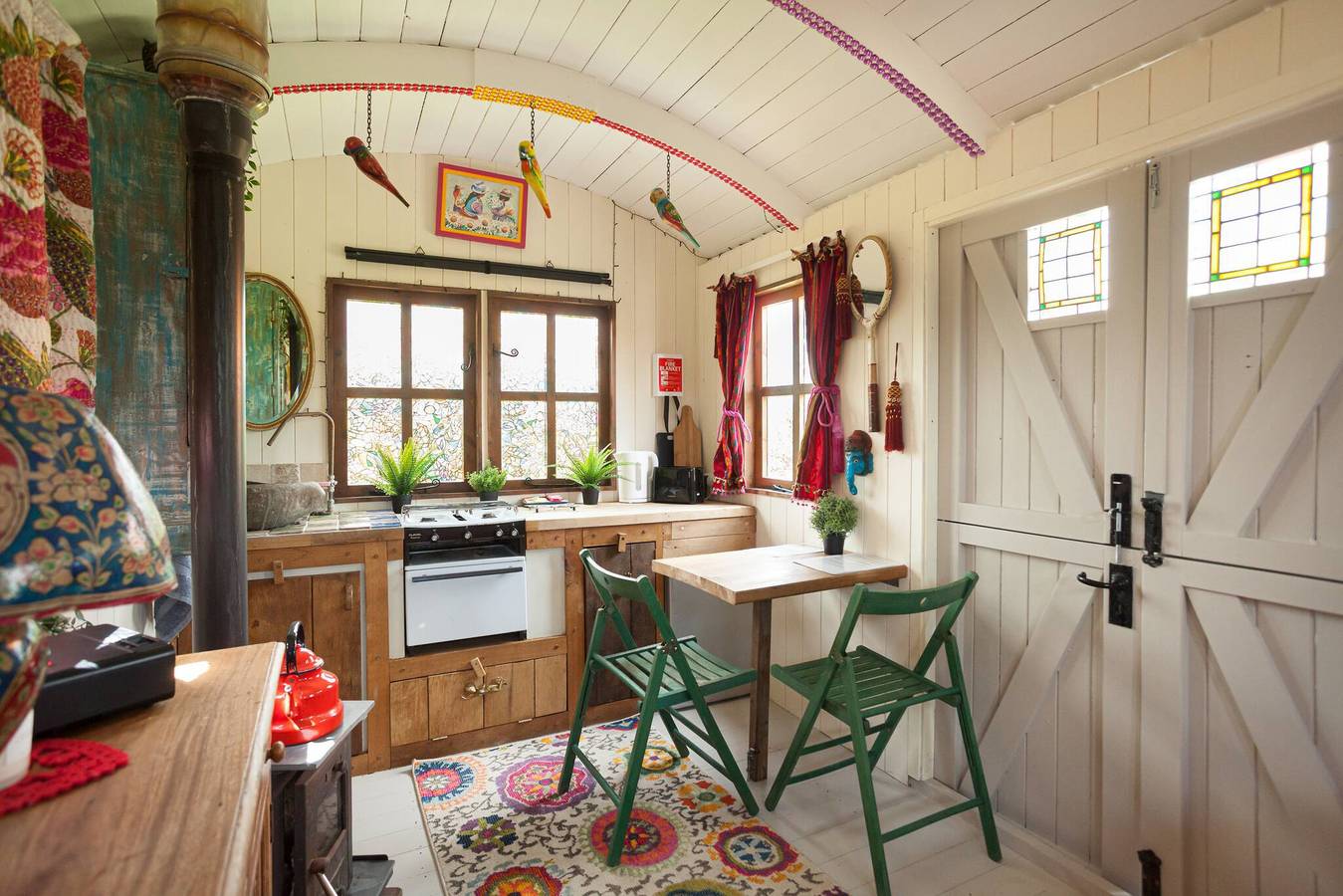 Orchard View Shepherds Hut in Henfield, West Sussex