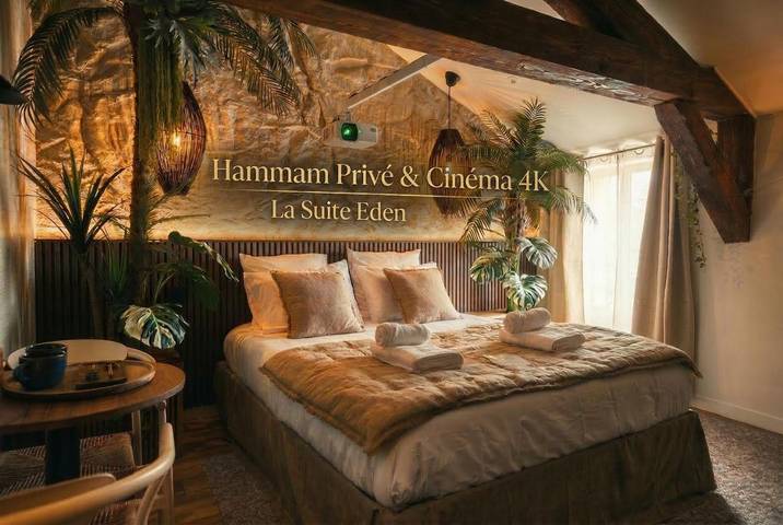Appartement de vacances pour 2 personnes, avec Sauna et Vue