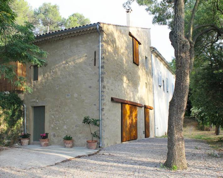 Gîte pour 6 personnes, avec jardin et vue à Aigues-Vives (Hérault) - 3