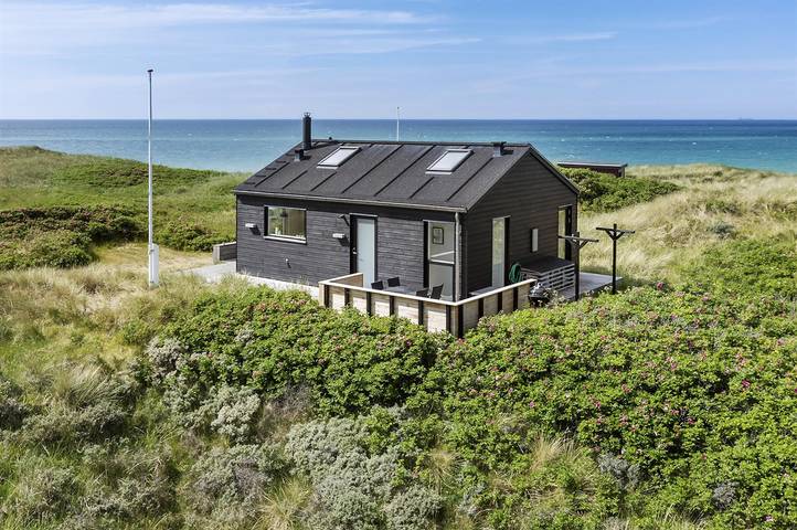 Ferienhaus für 2 Personen, mit Terrasse in lønstrup