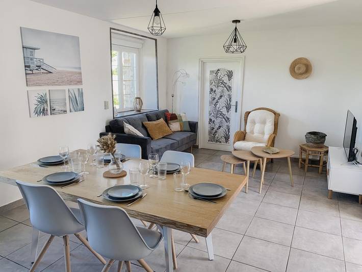 Holiday home for 6 people, with garden, with pets - 1
