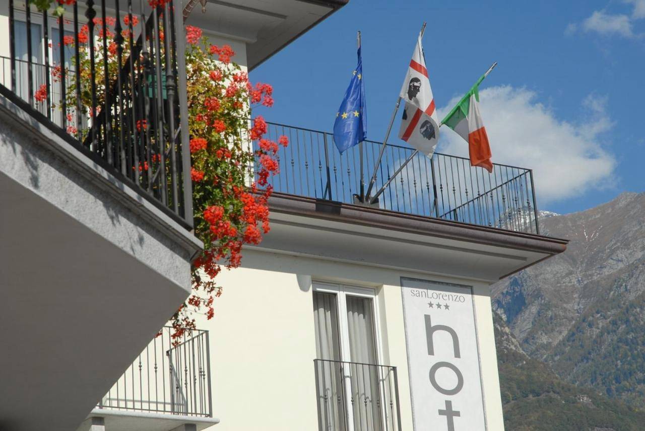 Hotel San Lorenzo Chiavenna in Kleven, Bernina-Alpen