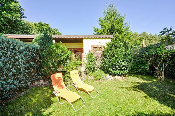 Bungalow für 4 Personen, mit Garten am Plauer See